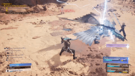 FF7 Rebirth - Use Thunder When They Cast Off Wind