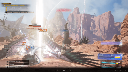 FF7 Rebirth - Use Infinity