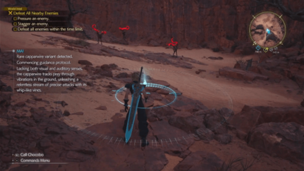 FF7 Rebirth - Too Hot to Handle Overworld