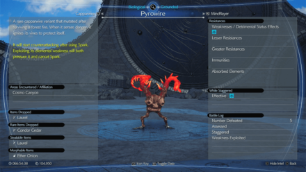 Final Fantasy 7 Rebirth - Pyrowire