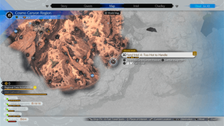 FF7 Rebirth - Too Hot to Handle Map Location