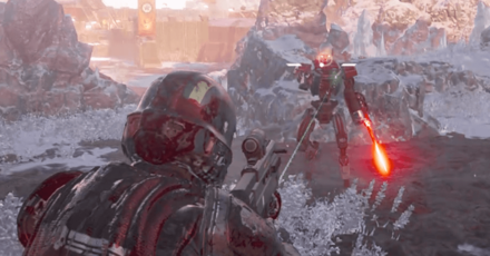 Helldivers 2 - Commissar Headshot