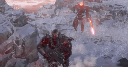 Helldivers 2 - Run Away From Commissars