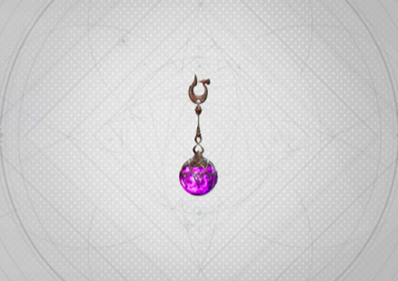 HP Up Materia Earrings Image