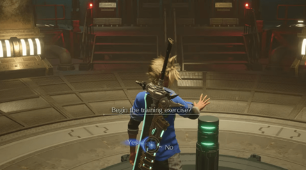FF7 Rebirth - Gongaga Phenomenon Intel 4 Start Training Exercise