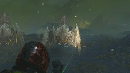 Helldivers 2 - Shoot Warrior