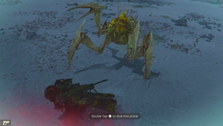 Helldivers 2 - Warrior