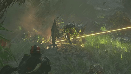 Helldivers 2 - Bile Warrior