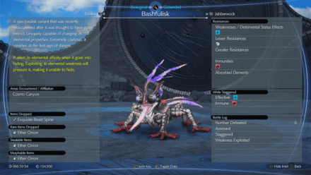 Final Fantasy 7 Rebirth - Bashfulisk