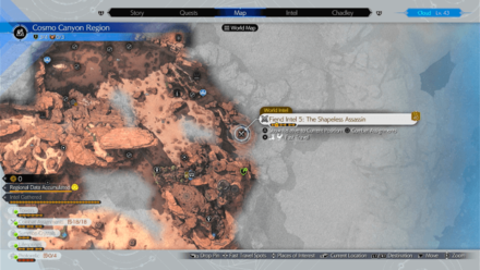 FF7 Rebirth - The Shapeless Assassin Map Location