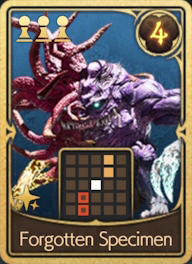 Forgotten Specimen Image