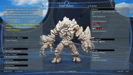 Final Fantasy 7 Rebirth - Elder Golem