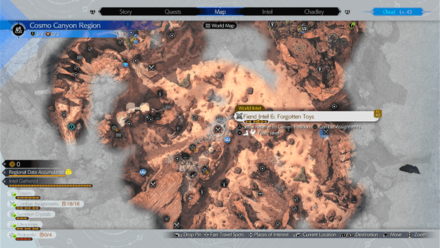 FF7 Rebirth - Forgotten Toys Map Location