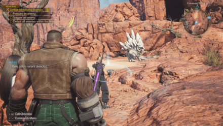 FF7 Rebirth - Forgotten Toys Overworld