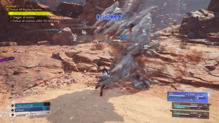 FF7 Rebirth - Keep Attacking Elder Golem