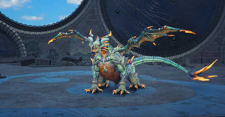 Final Fantasy 7 Rebirth - Sea Dragon