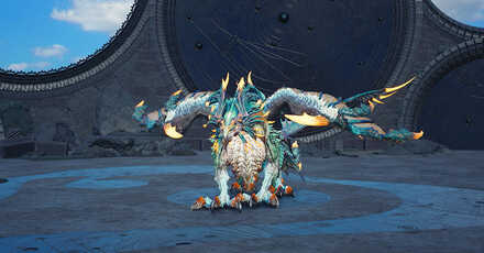 Final Fantasy 7 Rebirth - Hueyacoatl