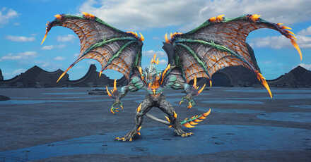 Final Fantasy 7 Rebirth - Brineborn Demon