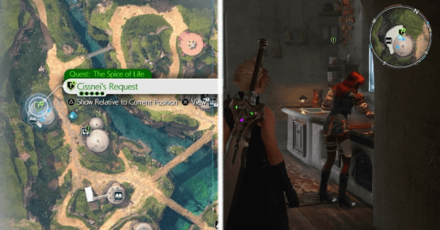 FF7 Rebirth - TThe Spice of Life Location