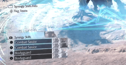 FF7 Rebirth - All Synergy Skills and How to Use - Synergy Skills Menu