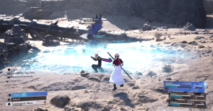 FF7 Rebirth - All Synergy Skills and How to Use - Use Synergy Skills Mid-Battle