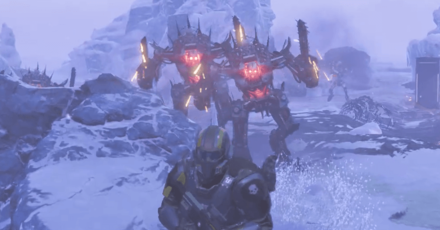 Helldivers 2 - Run Away From Berserkers