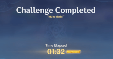 Genshin - Muhe Dada Time