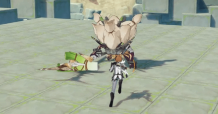 Genshin - Megachurl Down