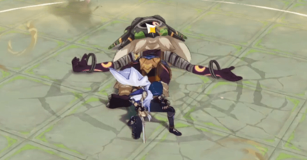 Genshin - Megachurl Adapt