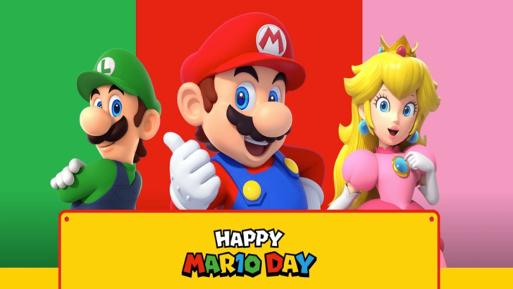 Nintendo Mario Day 2024 For