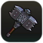 Unicorn Overlord Spiked Hammer