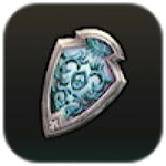 Unicorn Overlord Blue Rose Shield