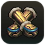 Unicorn Overlord Cloth Gauntlets