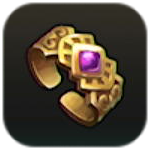 Unicorn Overlord Gold Bangle