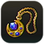 Unicorn Overlord Sapphire Pendant