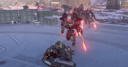 Helldivers 2 - A Group of Troopers