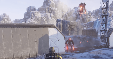 Helldivers 2 - Raider With a Jet Pack