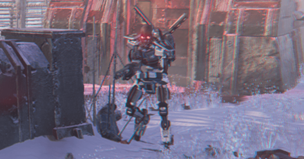 Helldivers 2 - MG Raider