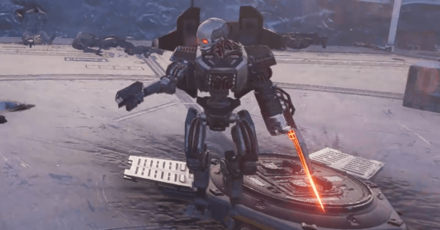 Helldivers 2 - Assault Raider