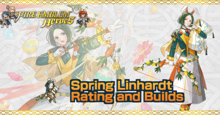 FEH Spring Linhardt Banner