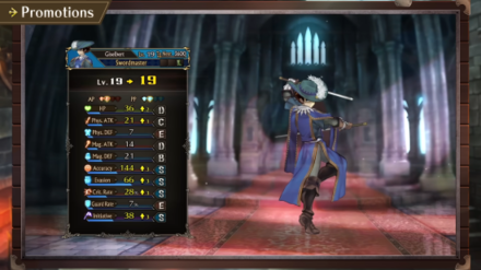 Unicorn Overlord Class Promoted