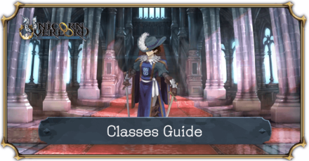 Unicorn Overlord Classes Guide