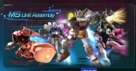 2024 March 13 update - Gundam UC Engage