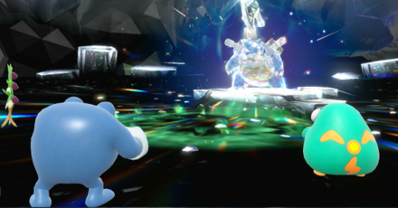 Pokemon SV The Indigo Disk DLC - Blastoise Raid NPC Allies