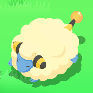 Pokemon Sleep - Blinking-Tail Sleep