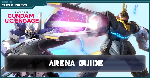 Arena Guide Header - Gundam UCE