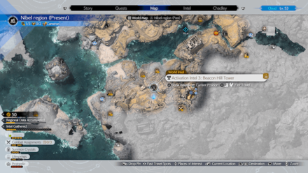 FF7 Rebirth - Activation Intel 3: Beacon Hill Tower