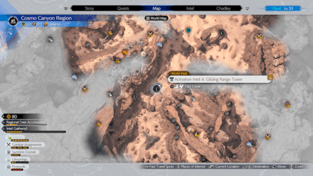 FF7 Rebirth - Activation Intel 4: Gliding Range Tower