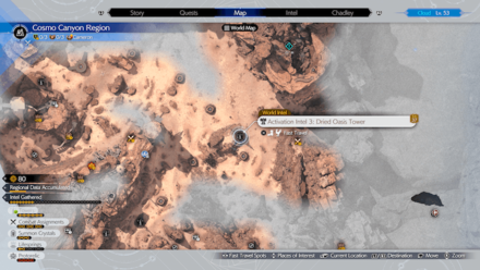 FF7 Rebirth - Activation Intel 3: Dried Oasis Tower