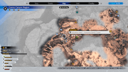 FF7 Rebirth - Activation Intel 1: Kamaria